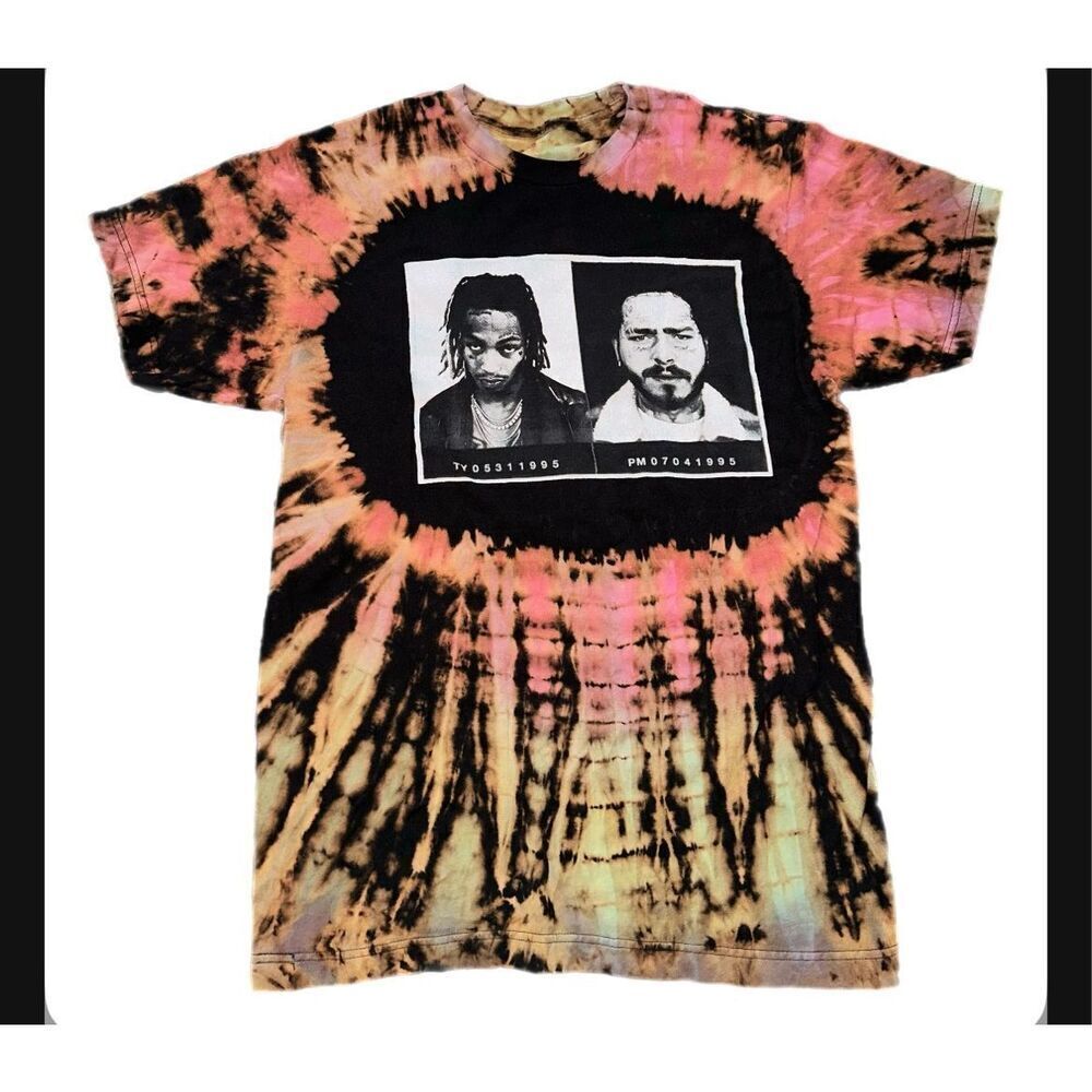 Post Malone Tommy Lee Tie-Dye Tee